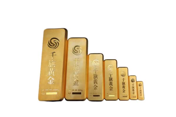 高陵区上门回收各种金条价格